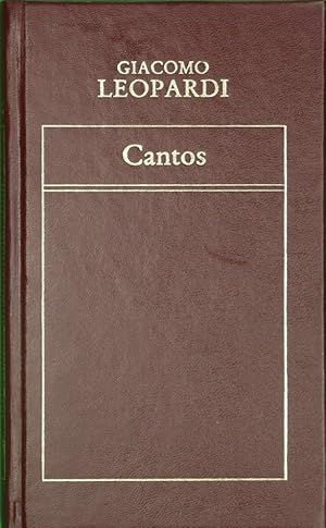 Imagen del vendedor de Cantos a la venta por Els llibres de la Vallrovira
