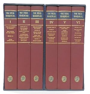 William Shakespeare: The Complete Plays (6 Volume Set)_