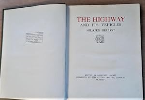 THE HIGHWAY AND ITS VEHICLES