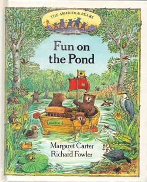 Seller image for Ashridge Bears;Fun On The Pond (The Ashridge bears) for sale by WeBuyBooks