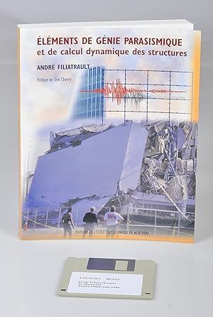 Image du vendeur pour Elments de Gnie Parasismique et de Calcul Dynamique des Structures ( Complet avec sa disquette) mis en vente par Librairie Alain Pons
