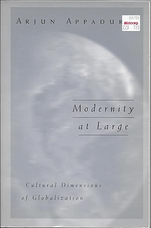 Bild des Verkufers fr Modernity At Large: Cultural Dimensions of Globalization (Public Worlds, Vol. 1) zum Verkauf von The Book Collector, Inc. ABAA, ILAB