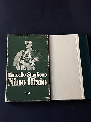 Immagine del venditore per Staglieno Marcello, Nino Bixio, Rizzoli, 1973 - I venduto da Amarcord libri