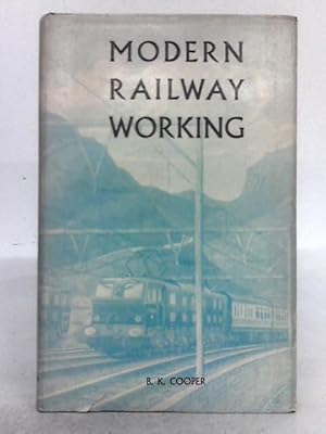 Imagen del vendedor de Modern Railway Working a la venta por World of Rare Books