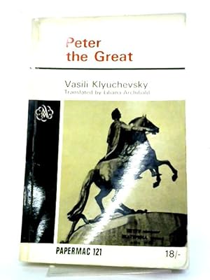 Seller image for Peter the Great for sale by World of Rare Books