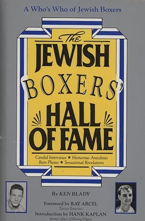 Seller image for THE JEWISH BOXERS HALL OF FAME for sale by Sportspages