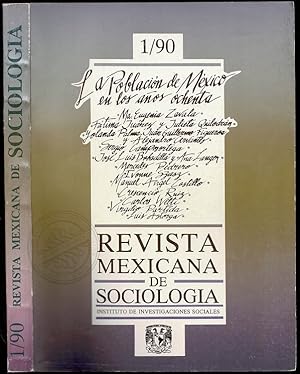 Bild des Verkufers fr Mujeres pioneras del cambio reproductivo en Mexico in Revista Mexicana de Sociologia Volume LII (52) Number 1 zum Verkauf von The Book Collector, Inc. ABAA, ILAB