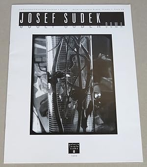 Bild des Verkufers fr Josef Sudek doma = Josef Sudek at Home [Galerie Josefa Sudka, Prague, 1995] zum Verkauf von Antikvariat Valentinska