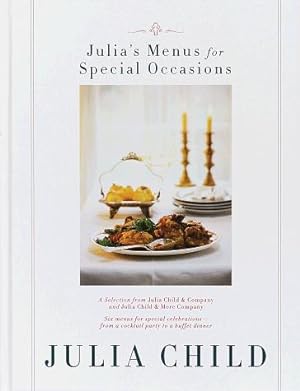 Seller image for Julia's Menus for Special Occasions for sale by WeBuyBooks