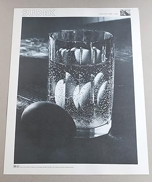 Bild des Verkufers fr Sudek [A still life with a glass of water] zum Verkauf von Antikvariat Valentinska