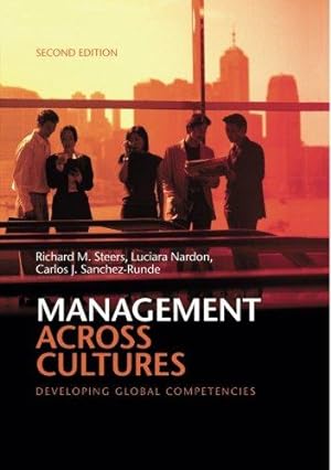 Bild des Verkufers fr Management Across Cultures: Developing Global Competencies zum Verkauf von WeBuyBooks