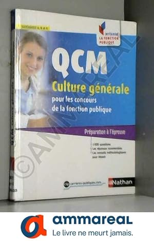 Image du vendeur pour QCM Culture gnrale mis en vente par Ammareal