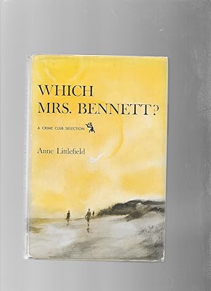 Imagen del vendedor de Which Mrs Bennett ? a la venta por Lavender Fields Books PBFA