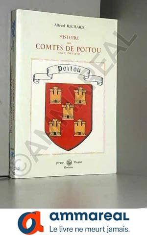Imagen del vendedor de Histoire des comtes de Poitou: Tome 2 a la venta por Ammareal