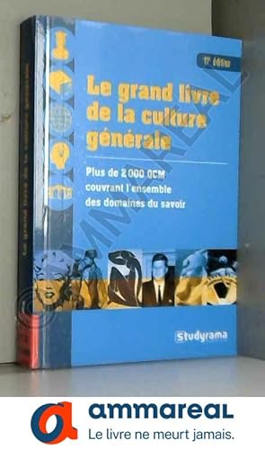 Image du vendeur pour Grand livre de la culture gnrale mis en vente par Ammareal