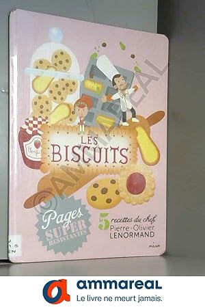 Bild des Verkufers fr Les biscuits zum Verkauf von Ammareal