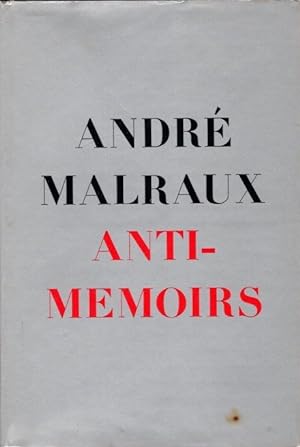 Seller image for Anti-Memoirs for sale by Bookman Books
