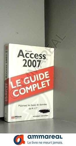Image du vendeur pour Access 2007 mis en vente par Ammareal