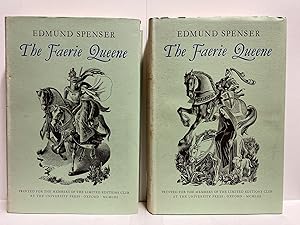 Faerie Queene, The: Disposed Into Twelve Bookes Fashioning XII Morall Vertues (2 Volumes)