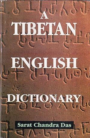 Bild des Verkufers fr A Tibetan English Dictionary zum Verkauf von Messinissa libri