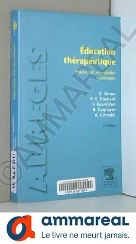 Seller image for ducation thrapeutique: Prvention et maladies chroniques for sale by Ammareal