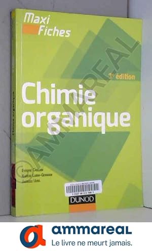 Seller image for Maxi fiches de Chimie organique - 3e dition for sale by Ammareal