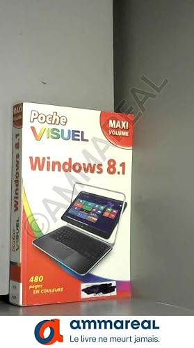 Seller image for Poche visuel Windows 8.1, Maxi Volume for sale by Ammareal