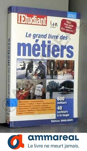 Image du vendeur pour LE GRAND LIVRE DES METIERS mis en vente par Ammareal