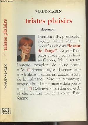 Image du vendeur pour Tristes plaisirs - Documents mis en vente par Le-Livre