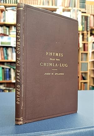 Seller image for Rhymes Frae the Chimla-Lug for sale by Edinburgh Books