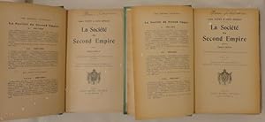 Imagen del vendedor de La socit du Second Empire. Tomes 3 (1863-1867) et 4 (1867-1870). a la venta por Librairie La Perle Rare