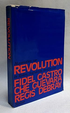 Imagen del vendedor de Materialen zur Revolution in Reden, Aufsatzen, Briefen von Castro, Guevara, Debray a la venta por Book House in Dinkytown, IOBA