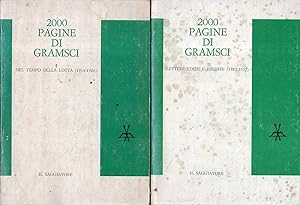 Seller image for 2000 pagine di Gramsci for sale by Messinissa libri