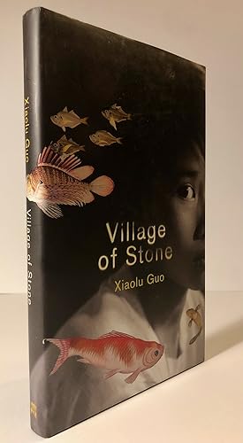 Seller image for Village of Stone - First UK Printing, Signed/Inscribed for sale by Northern Lights Rare Books and Prints