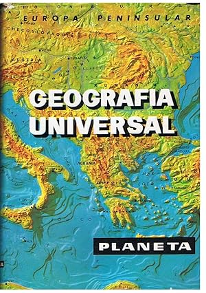 Imagen del vendedor de GEOGRAFA UNIVERSAL LAROUSSE. Tomo I. EUROPA PENINSULAR. a la venta por Librera Torren de Rueda