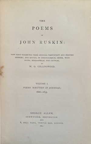 The Poems . . . Now First Collected from Original Manuscript and Printed Sources; and Edited, in ...