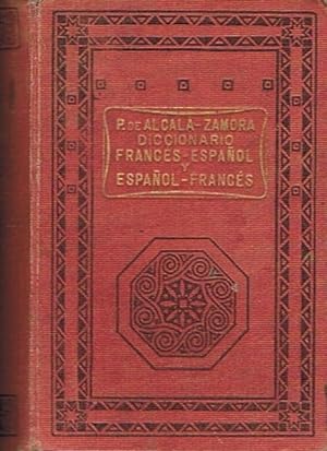 Seller image for DICCIONARIO FRANCS-ESPAOL Y ESPAOL- FRANCS. for sale by Librera Torren de Rueda