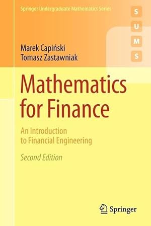 Immagine del venditore per Mathematics for Finance (Paperback) venduto da Grand Eagle Retail