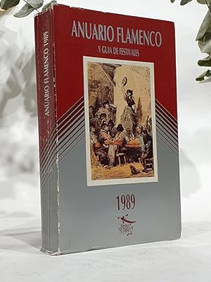 Imagen del vendedor de Anuario Flamenco y Gua de Festivales Flamencos 1989. a la venta por Librera Miau
