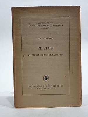 Platon - Einführung in seine Philosophie