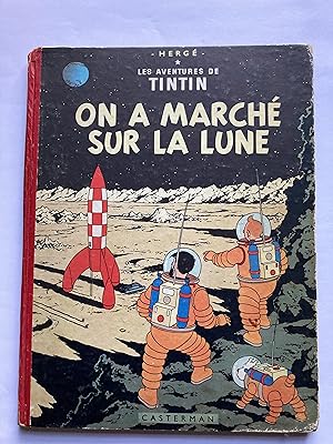 Les aventures de Tintin - On a marché sur la lune