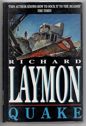 Seller image for Quake by Richard Laymon (First Edition) for sale by Heartwood Books and Art