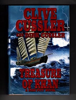 Image du vendeur pour Treasure of Khan by Clive Cussler & Dirk Cussler (First Edition) mis en vente par Heartwood Books and Art