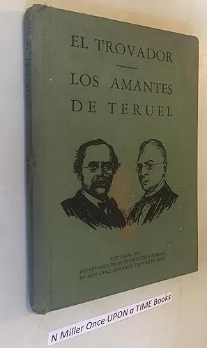 Image du vendeur pour El Trovador y Los Amantes de Teruel mis en vente par Once Upon A Time