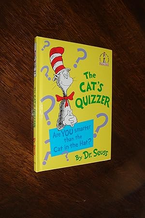 Seller image for The Cat's Quizzer - (discontinued) for sale by Medium Rare Books