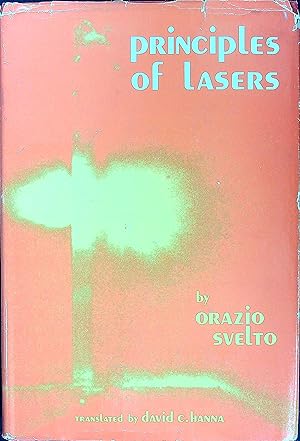 Bild des Verkufers fr Principles of Lasers zum Verkauf von Wonder Book