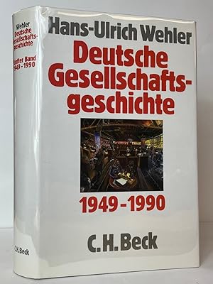 Deutsche Gesellschaftsgeschichte. Fünfter Band: Bundesrepublik und DDR, 1949 - 1990