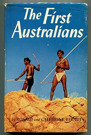 Imagen del vendedor de The First Australians a la venta por Book Happy Booksellers