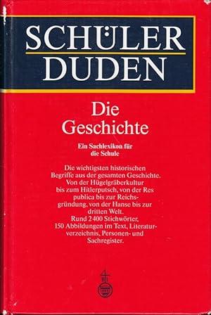 Seller image for Schlerduden. Die Geschichte: Ein Lexikon fr den Geschichtsunterricht for sale by Die Buchgeister