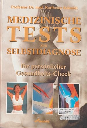 Bild des Verkufers fr Medizinische Tests zur Selbstdiagnose zum Verkauf von Die Buchgeister